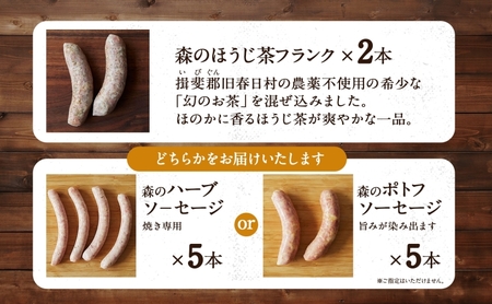 森の ハム ソーセージ 6点 セット 詰合せ 化粧箱入り 肉 フランクフルト ベーコン BBQ 焼肉 おつまみ ギフト グルメ お取り寄せ 贈答用 自家用 プレゼント 贈り物 ご褒美 パーティー 本格 手作り 本場 ドイツ 人気 送料無料 森本工房 岐阜県 揖斐川町