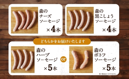 森の ハム ソーセージ 9点 セット 詰合せ 化粧箱入り 肉 フランクフルト ベーコン BBQ 焼肉 おつまみ ギフト グルメ お取り寄せ 贈答用 自家用 プレゼント 贈り物 ご褒美 パーティー 本格 手作り 本場 ドイツ 人気 送料無料 森本工房 岐阜県 揖斐川町