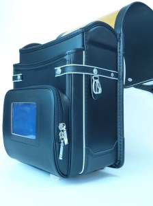 コードバンランドセル(内装 アメ豚)・黒