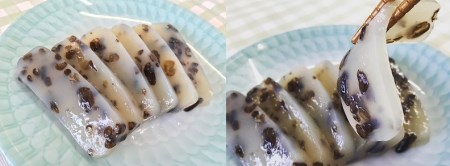 パンダこんにゃく（国産きくらげ入りこんにゃく）24個