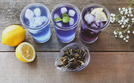 ティー 久米島産 天然バタフライピーティー「Blue Tea」25包 ハーブティー バタフライピー