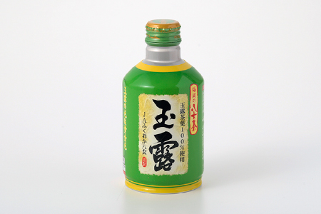 AD224.福岡の八女茶．玉露ボトル缶（２９０ｇ×２４缶）【八女茶】
