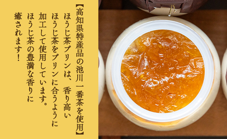 プリン2種 合計12個(卵・ほうじ茶)【プリン プリン プリン プリン プリン プリン】 kn-0043