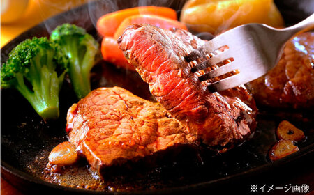 近江牛モモステーキ（4枚）380g 栗東市 有限会社岡山 BIBE027 赤身 ステーキ