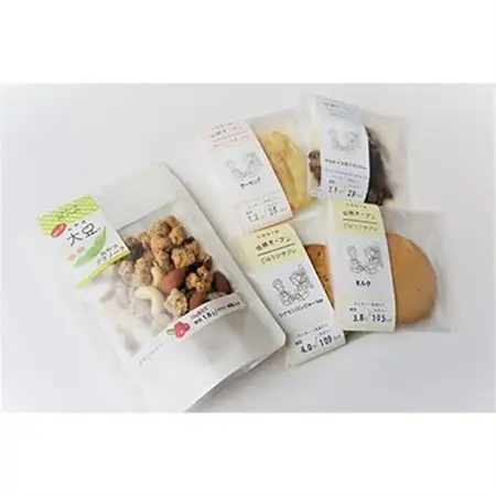 低糖プチスイーツBOX[北海道　帯広　晴cafe　大豆　グラノーラ]_菓子・スイーツ クッキー    菓子・スイーツ 焼き菓子      穀物加工品 _【1205582】