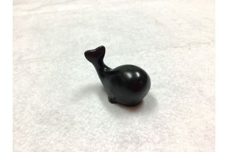 那智黒石のまち熊野☆【岡室碁石の那智黒ミニチュア置物4個セット】【kmkn0018】