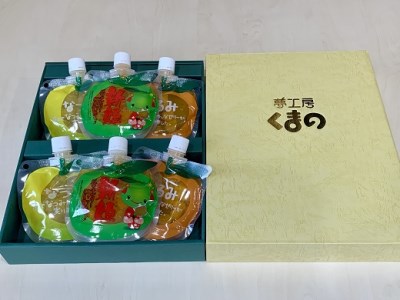 【果肉入り贅沢みかんゼリー6個（3種各2個詰め合わせ）】化粧箱【kmkn0064】