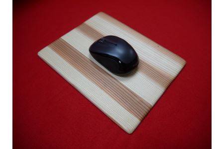 森の恵み☆【㈱眞栄の熊野杉の実用グッズ】マウスパッド・靴べら・鍋敷き　熊野の森を守ります♪【kmkn0120】