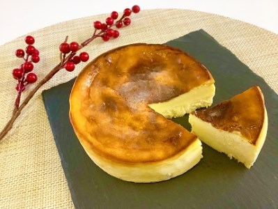 カタラーナと濃厚チーズケーキセット