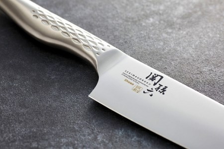 関孫六 オールステンレス 三徳＆ペティ ◇貝印