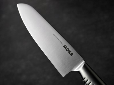 MOKA 三徳包丁 オールステンレス