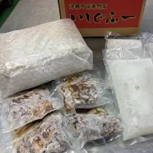 あぶりソーキそばセット
