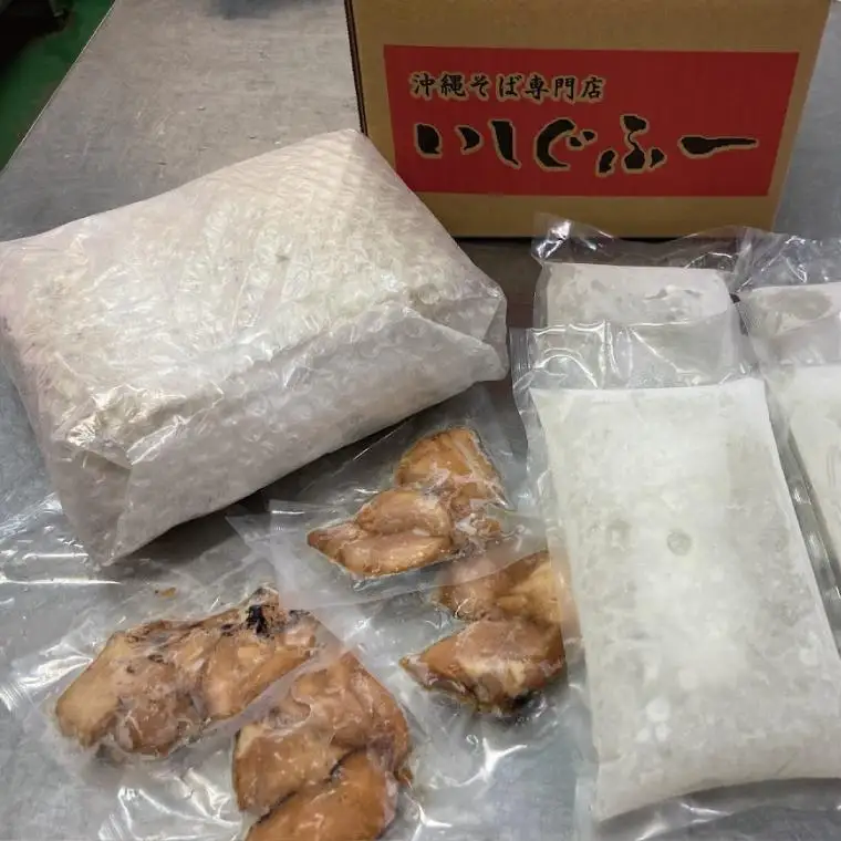鶏あぶりそばセット