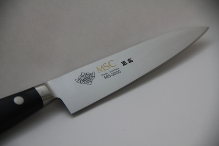 ペティナイフ（120mm） 包丁の名作 MSCシリーズ MS-3000 包丁 関市 刃物 キッチン 料理 ステンレス マサヒロ