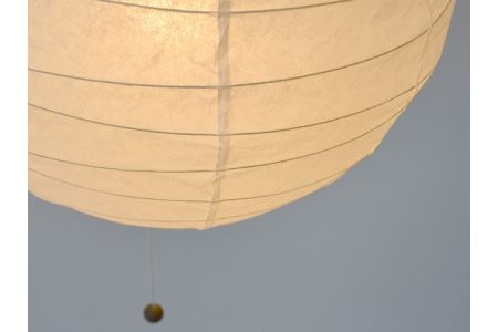 D22-02 【和紙照明】1灯ペンダントライト クロス PN1-37 美濃紙