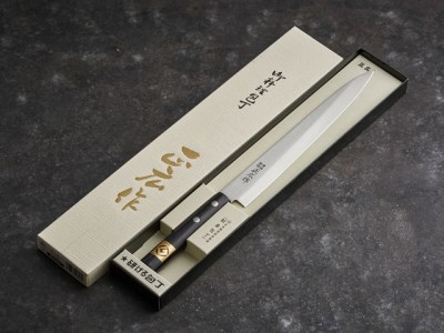 正広作 ステンレス和包丁 柳刃包丁 240mm
