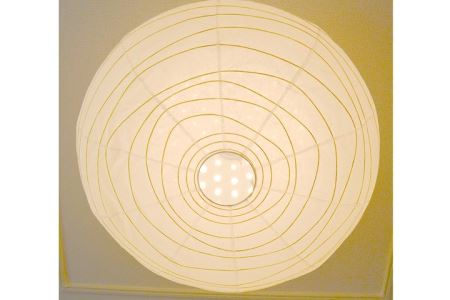 美濃和紙 LEDシーリングライト クラウド シーリングタイプ 和紙照明 washi LEDシーリング クラウド D59-05 | 岐阜県関市