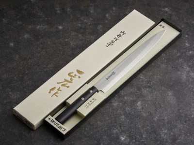 【正広作】柳刃包丁（270mm）ステンレス和包丁
