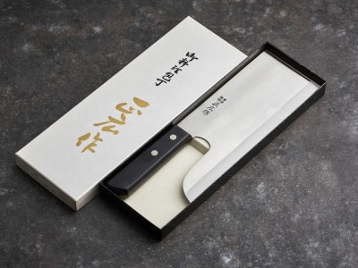 正広作 ステンレス和包丁 麺切包丁