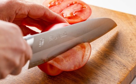 TV紹介！関虎徹 V金10号 三徳包丁 180mm YG300