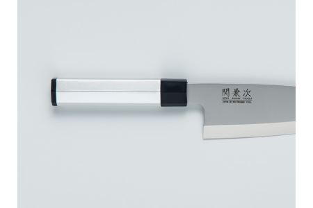 アルミ柄和包丁 出刃180mm　H24-06 【最長6か月を目安に配送】