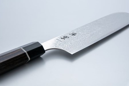 瑞雲 2本セット ペティナイフ ・三徳包丁 木鞘付き