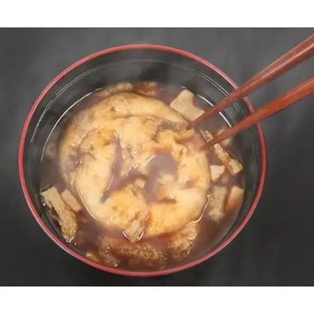 即席赤出し「豆女将」豆腐・ねぎ・三つ葉3本セット【1205195】