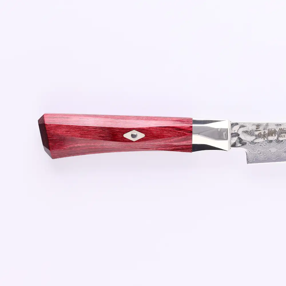 H67-11 三昧 シュープリーム 鎚目 ペティナイフ 110mm