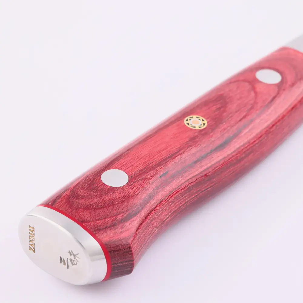 H84-06 三昧 クラシック プロ ダマスカス 紅蓮 牛刀包丁 210mm