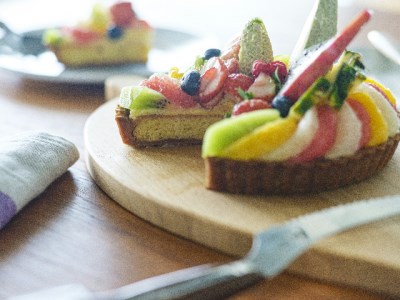 和 NAGOMI ケーキナイフ 440A