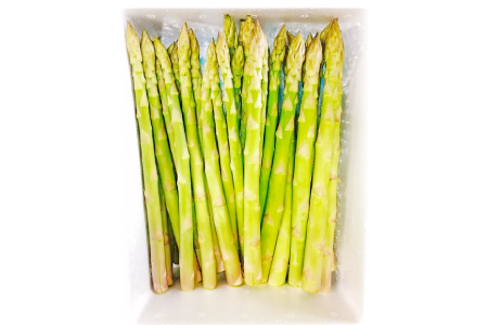 アスパラガス（約１ｋｇ）【季節限定 アスパラガス アスパラ 約1kg 20～40本 美味しまね認証 安心 安全 甘い とろける 初夏 野菜 初夏 塩ゆで 肉巻き おかず 期間限定 5月～9月上旬発送】