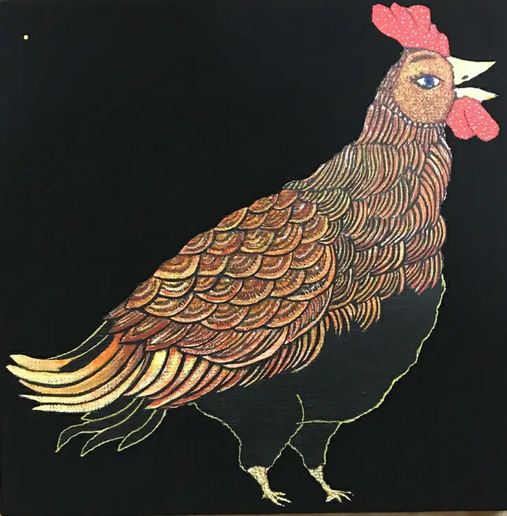 アーティストが『愛しいペットのポートレート』描きますサムホールサイズ スクエア 227×227mm【アート サムホールサイズ　油絵 横井山泰 美術 作家  227×227mm スクエア 神奈川県 小田原市 ペット ペット】