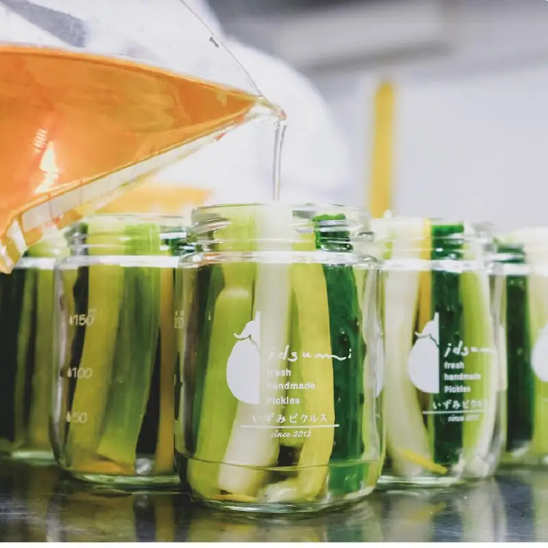 【定期便】泉州水なすピクルス半年セット6個×6回 いずみピクルス NSW