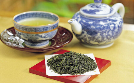 A4065 村上 銘茶 詰め合せ A 2種 各90g×2本
