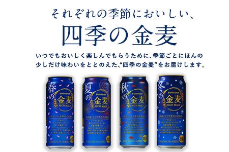  ビール金麦 500ml×24本ビール