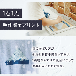 Mt.Fuji Hoodie《MADE IN FUJIYOSHIDA》Gray Mサイズ 