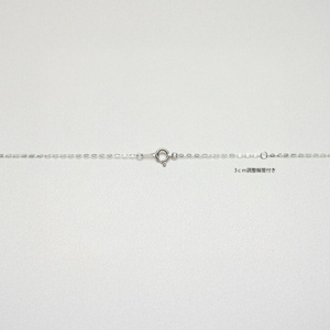 7ミリ プラチナ アコヤ真珠 ネックレス  / アクセサリー