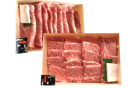 牛肉 2回 連続 定期便 米沢牛 食べ比べ すき焼き 焼き肉 用 各500g 計1kg [肉の斎院 山形県 高畠町 tk06ays780002]