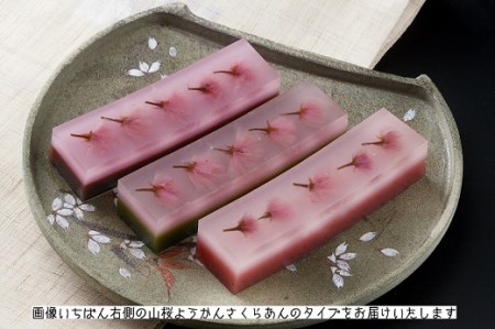 吉野の和スイーツセットA-1(山桜ようかん・山桜くず餅・吉野の雫)《吉野山桜近藤》