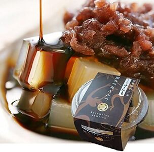 ところてんで作ったあんみつ カップ入り ６個 セット 伊豆河童 あんみつ 夏 涼菓 常温 心太 天草 こども おやつ スイーツ デザート 和菓子 ヘルシー ダイエット ローカロリー さっぱり 健康 美容 静岡 清水町