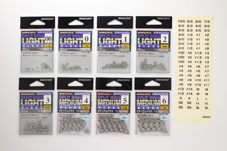  スプリットリング　アソートセット  10-36