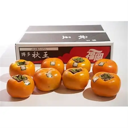 【先行受付】秋王(あきおう)1.5kg箱(4-6玉)(大野城市)_柿 かき カキ 果物 フルーツ ふるーつ くだもの 青果 あきおう 秋王 国産 新品種 産地直送 ブランド オリジナル 冷蔵 限定 高糖度 甘い 希少 送料無料_【配送不可地域：離島】【1092788】