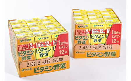【10営業日以内発送】伊藤園 ビタミン野菜 200ml×24本（1ケース） 栄養機能食品  スピード発送　013-G-IT002