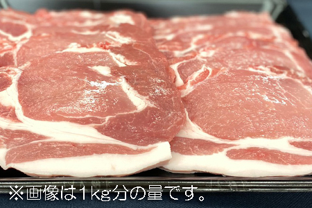 豚肉 豚肉ロース 1.5kg (100g×15枚) ロースとんかつ用 三元豚 米豚 国産 豚肉 冷凍