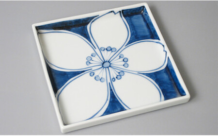 食卓セットF（小鉢1・角皿1・三品盛1・箸置き1）大慶 食器 器 うつわ 陶磁器 皿 ギフト 贈答 35000円 3.5万円 A35-438