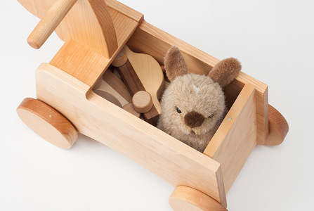 [オークヴィレッジ] Korobox (ナチュラル) [0456] 家具 国産 オークヴィレッジ 木製 子供部屋 キッズインテリア ナチュラル 国産材  [mt1566]