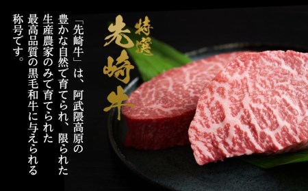 肉 黒毛和牛 先崎牛 焼肉用 ロース 800g ギフト 福島県 田村市
