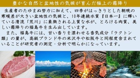 No.0817　最高級　黒毛和牛　サーロインステーキ　２００ｇ　銘柄福島牛　A5～A4等級