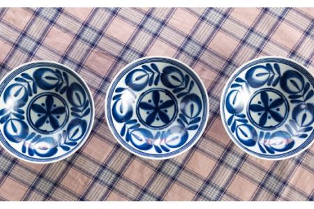 【波佐見焼】モダンブルー 小鉢 揃 食器 皿 【西海陶器】 73512 5 [OA174] 波佐見焼