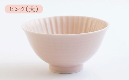 【波佐見焼】しのぎ 茶碗（大・小）4個セット 食器 皿 【一龍陶苑】 [CC40]  波佐見焼